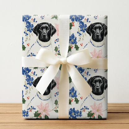 Jolly Labrador - Wrapping Paper