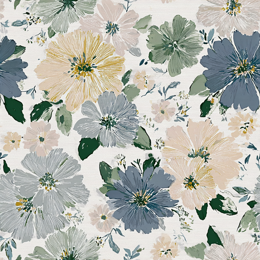 Briar Blossom Wallpaper