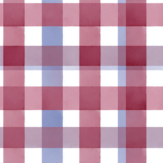 Brighton Plaid Wallpaper