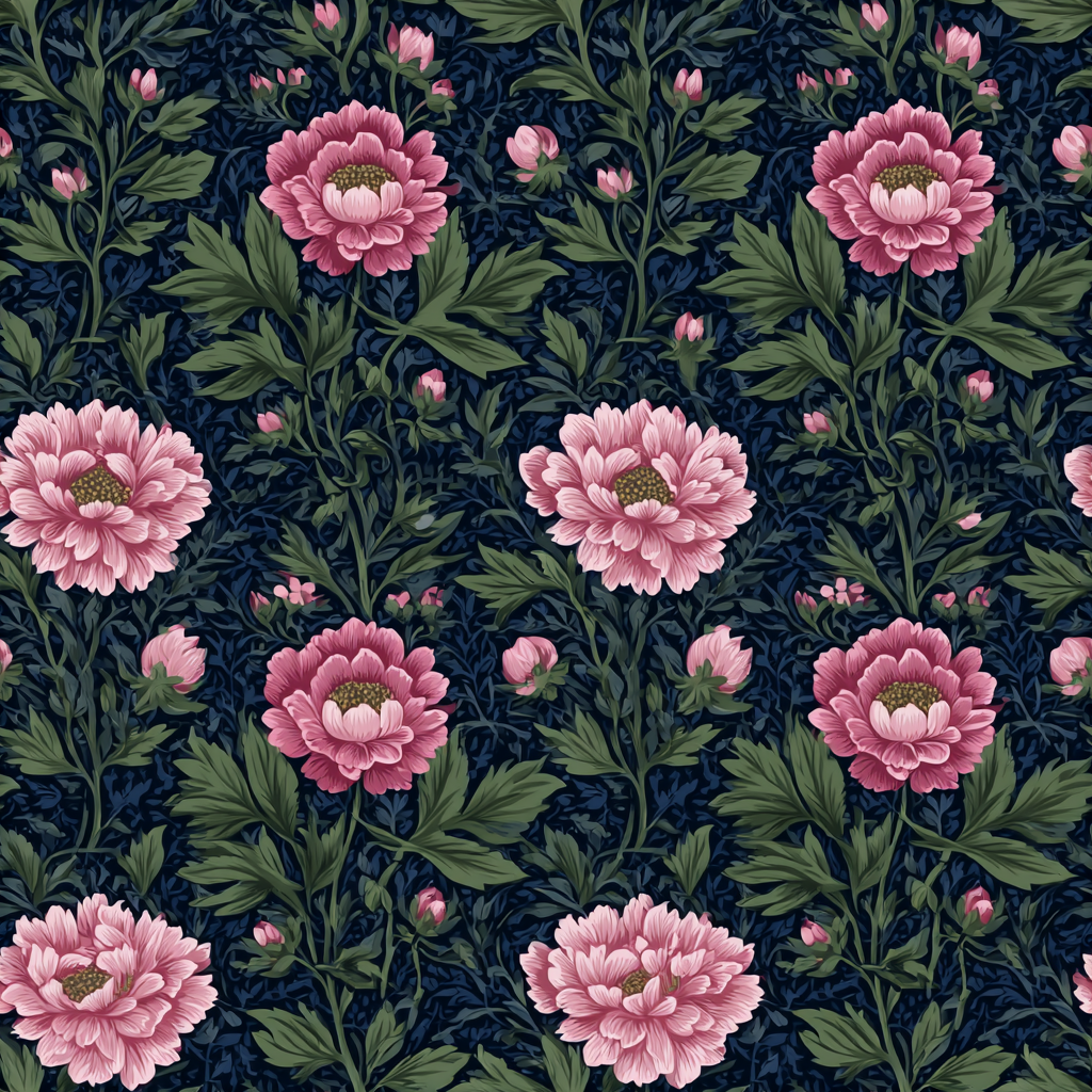 Camellia Vail Wallpaper