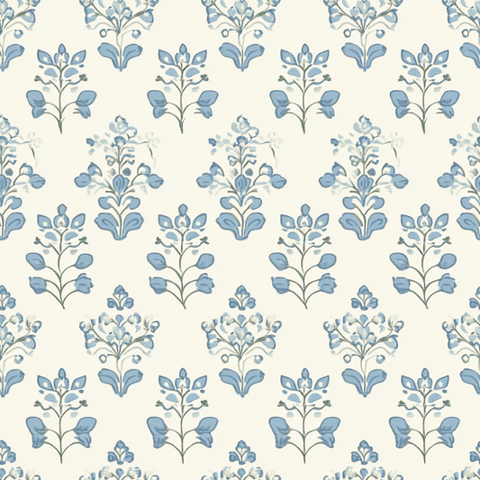 Capri Blue Wallpaper
