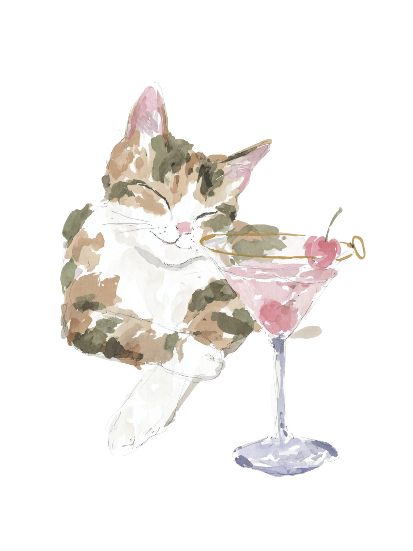 Cat's Cosmo - Art Print