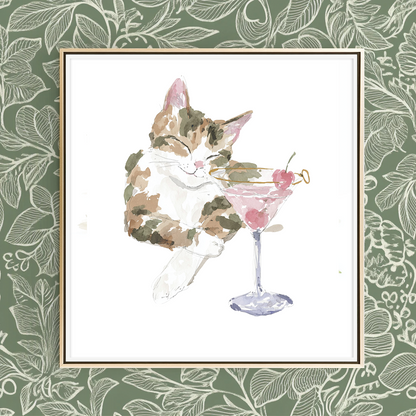 Cat's Cosmo - Art Print