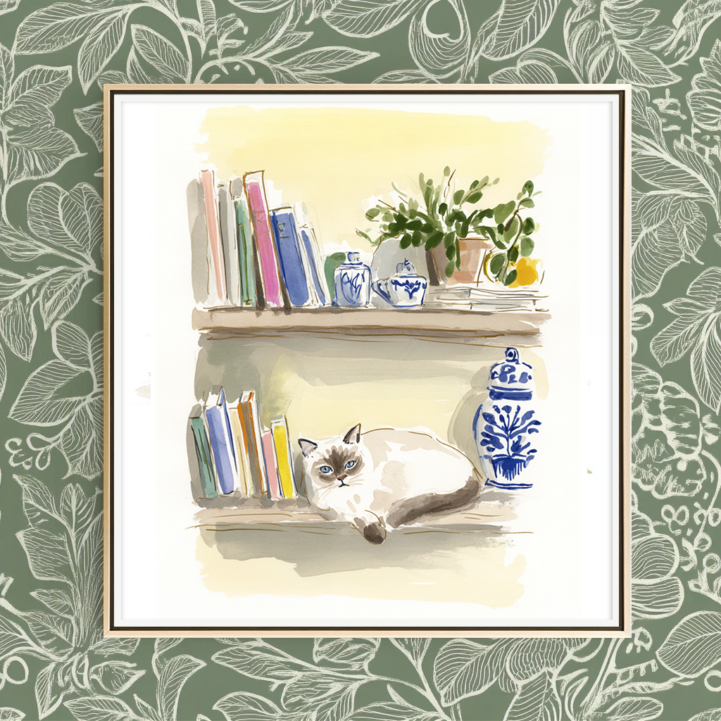 Catnap - Art Print