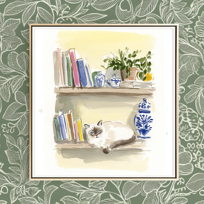 Catnap - Art Print