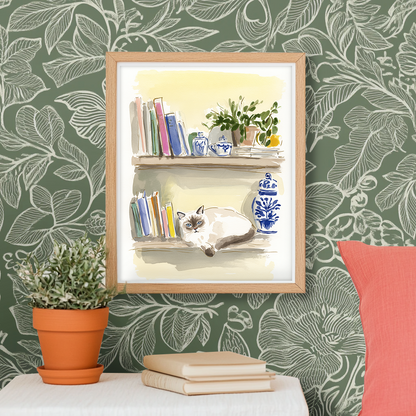 Catnap - Art Print