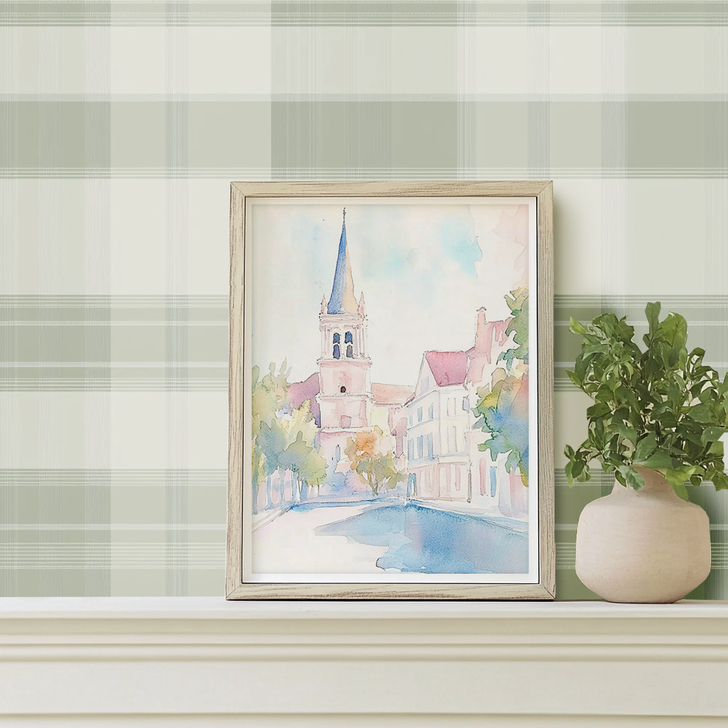 Charleston Steeple - Art Print