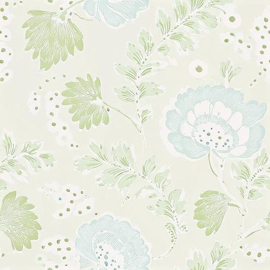 Charleston Mist Wallpaper