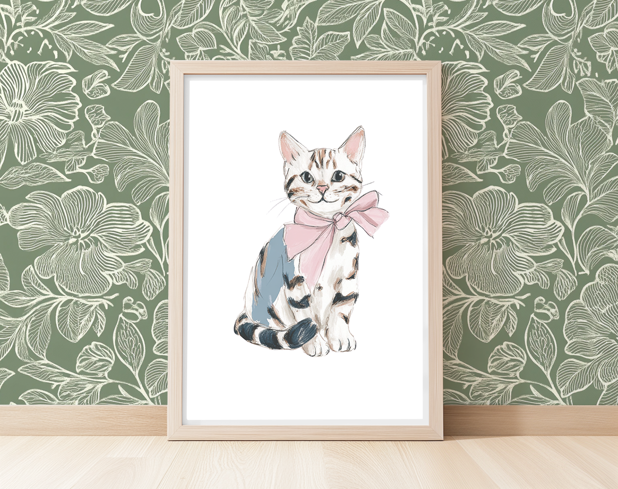 Charmed Stripe - Art Print