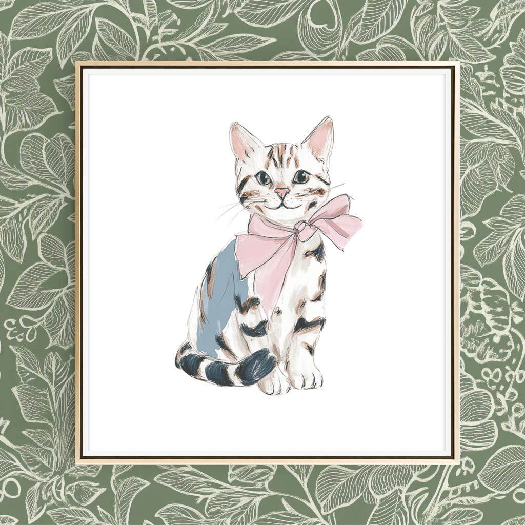 Charmed Stripe - Art Print