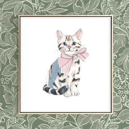 Charmed Stripe - Art Print