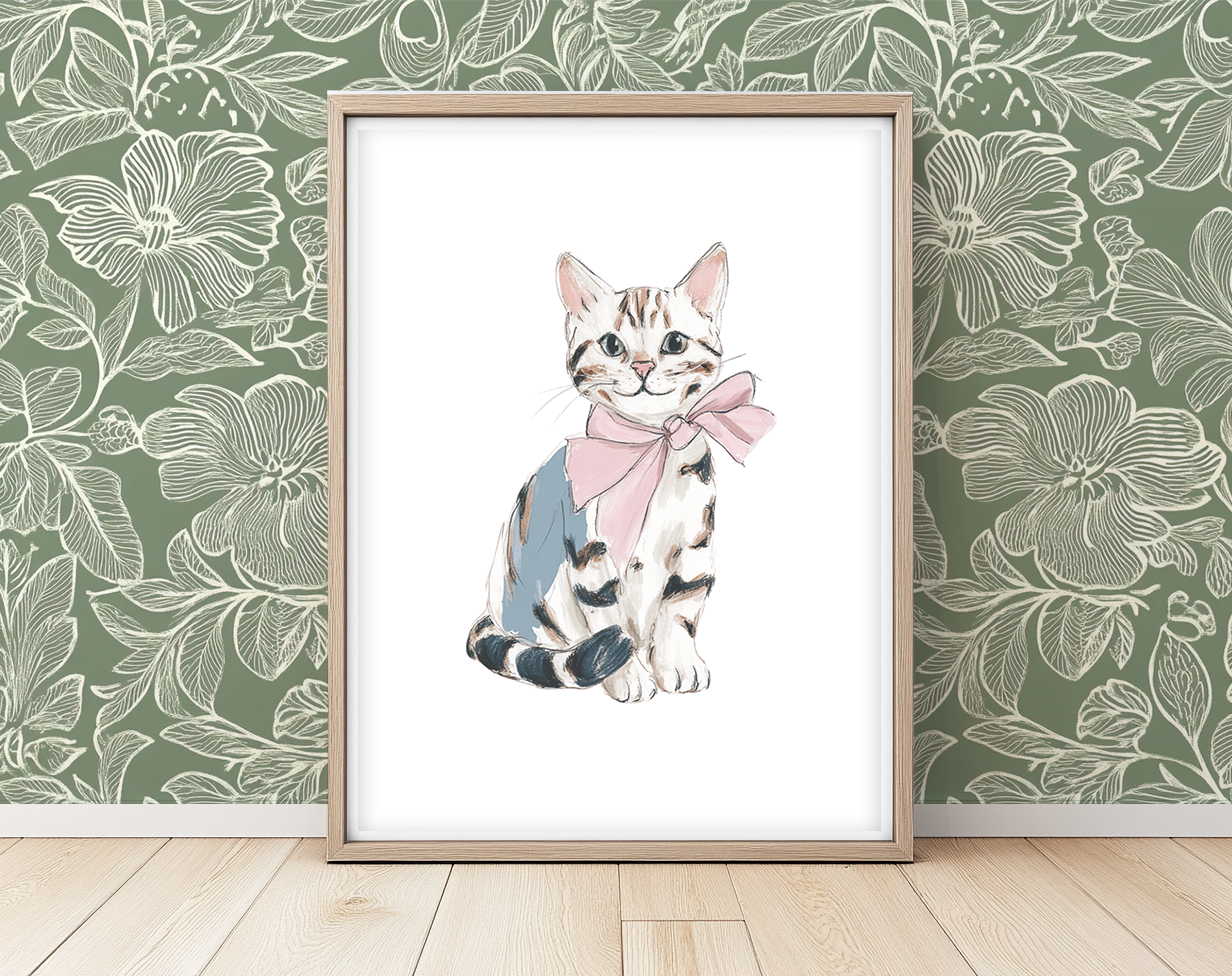 Charmed Stripe - Art Print