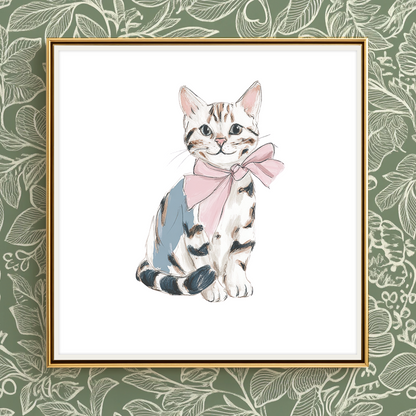 Charmed Stripe - Art Print