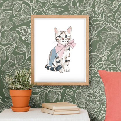 Charmed Stripe - Art Print