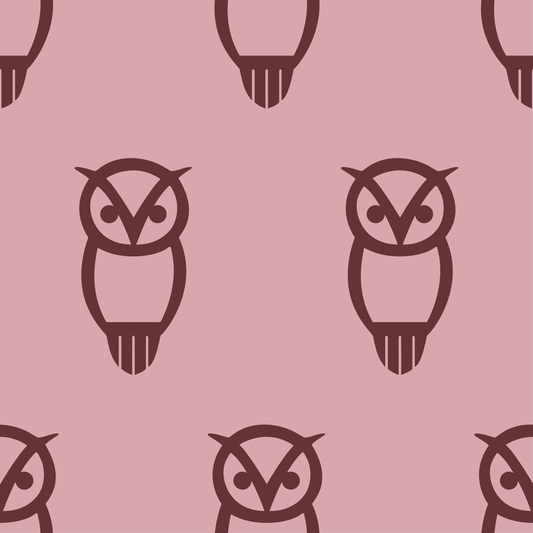 Chi Omega Purple Owls Wallpaper