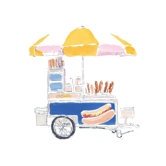 City Snack - Art Print