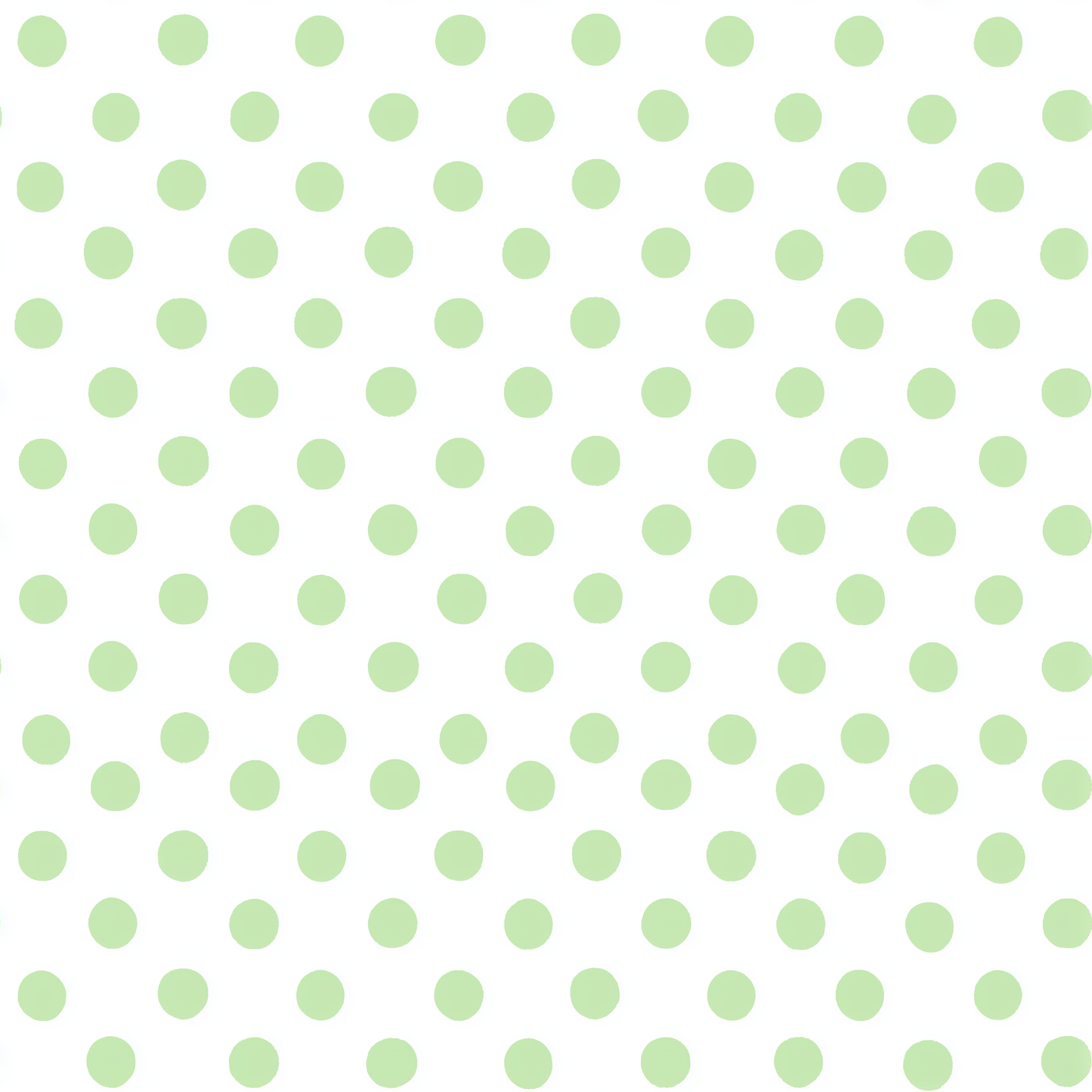 Classic Green Dots Wallpaper