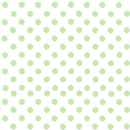 Classic Green Dots Wallpaper