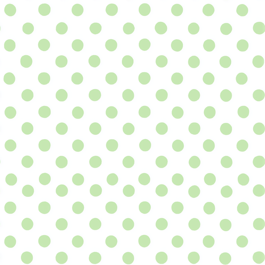 Classic Green Dots Wallpaper