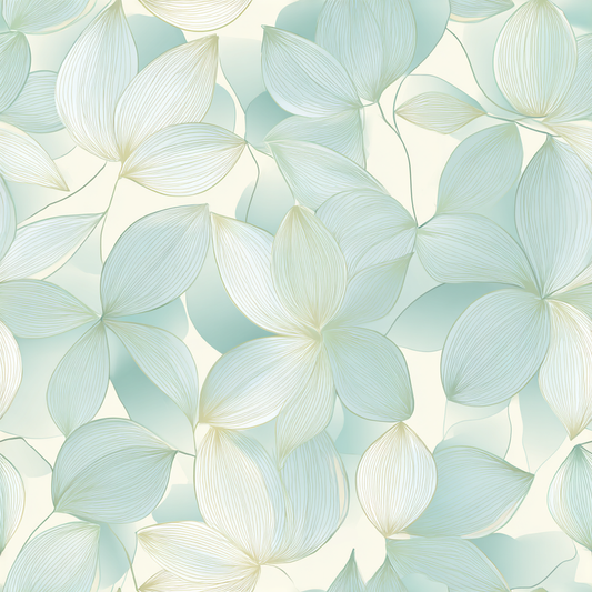 Cloud Flower Wallpaper