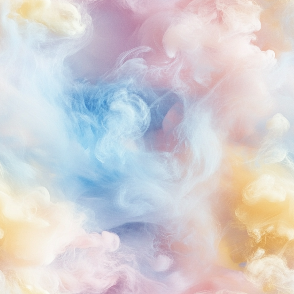 Cloudy Bliss Wallpaper