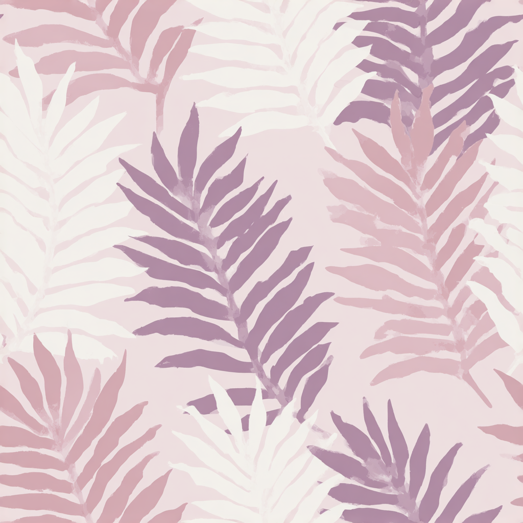 Coastal Mauve Wallpaper