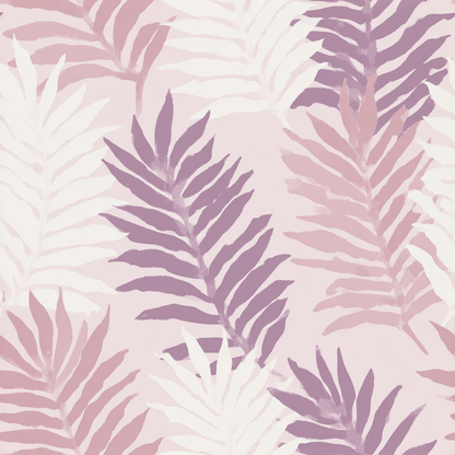 Coastal Mauve Wallpaper