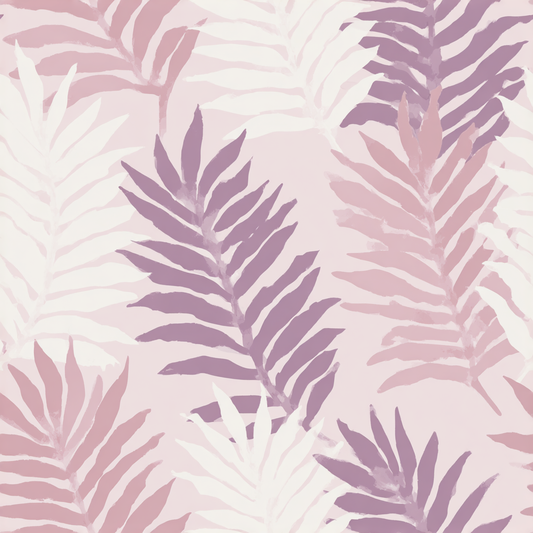 Coastal Mauve Wallpaper