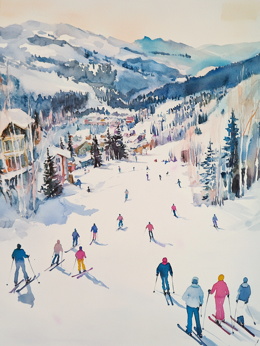 Colorado - Art Print