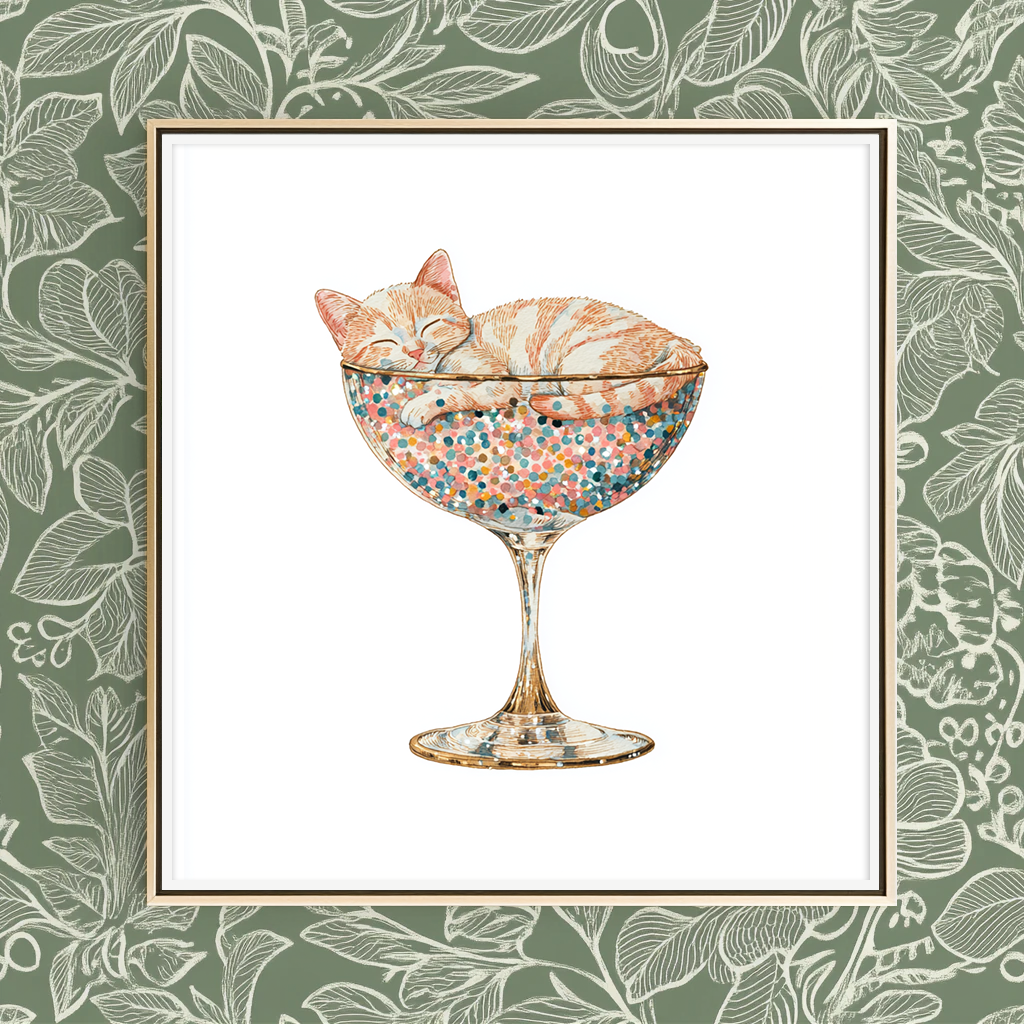 Confetti Dreams - Art Print