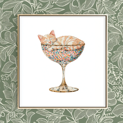 Confetti Dreams - Art Print