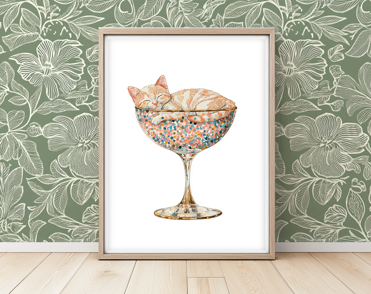 Confetti Dreams - Art Print