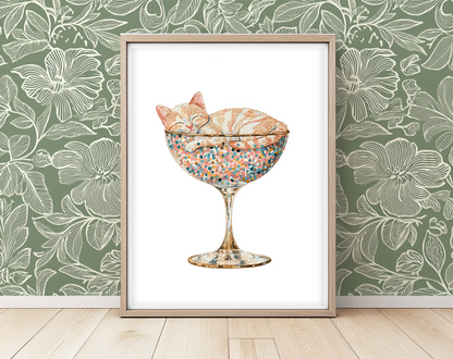 Confetti Dreams - Art Print