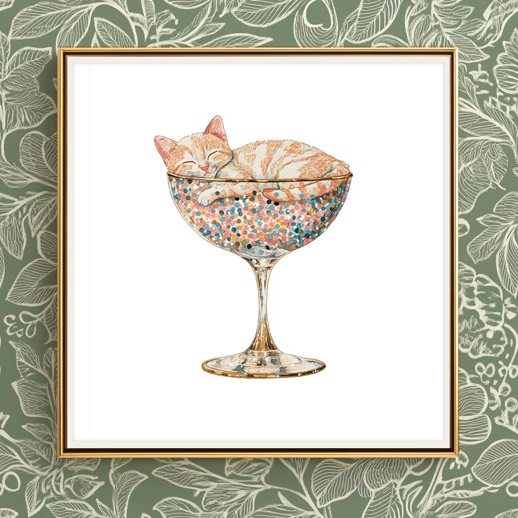 Confetti Dreams - Art Print