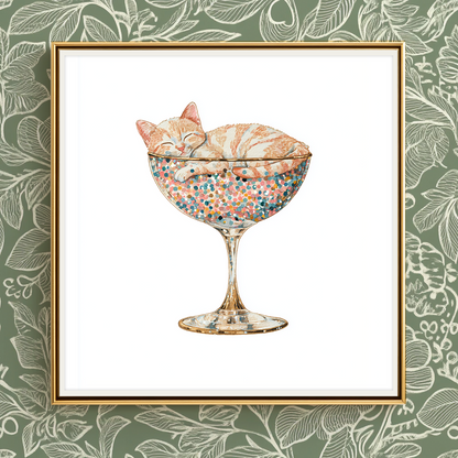 Confetti Dreams - Art Print