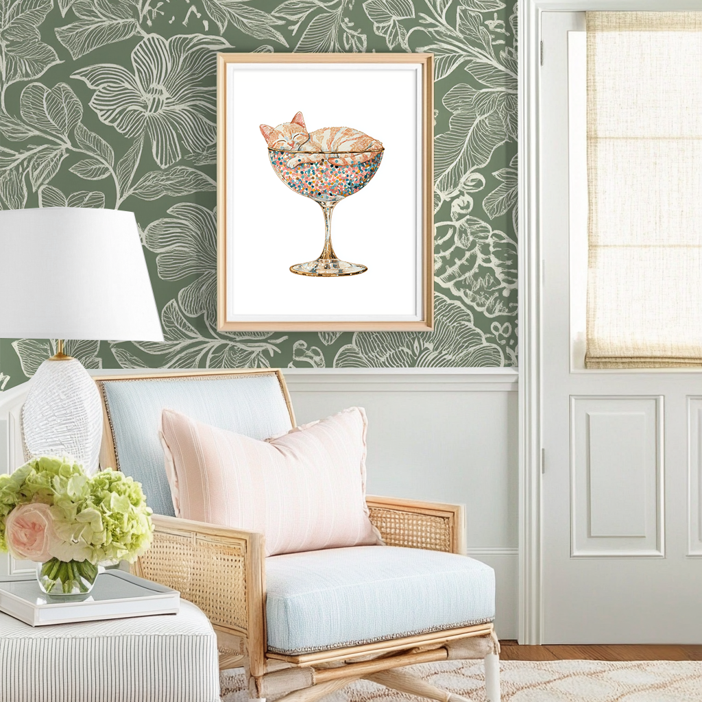 Confetti Dreams - Art Print