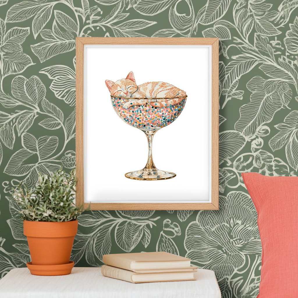 Confetti Dreams - Art Print