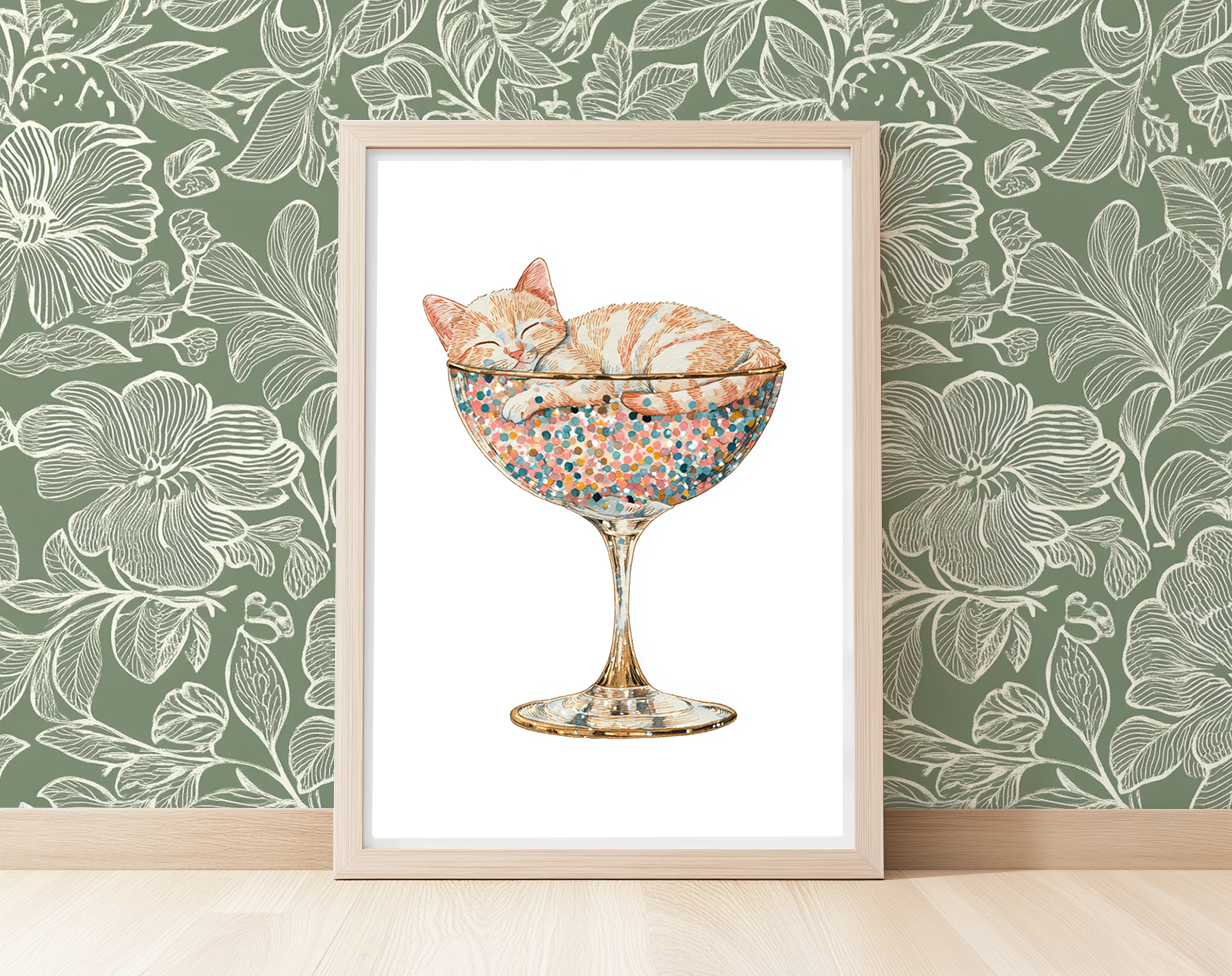 Confetti Dreams - Art Print
