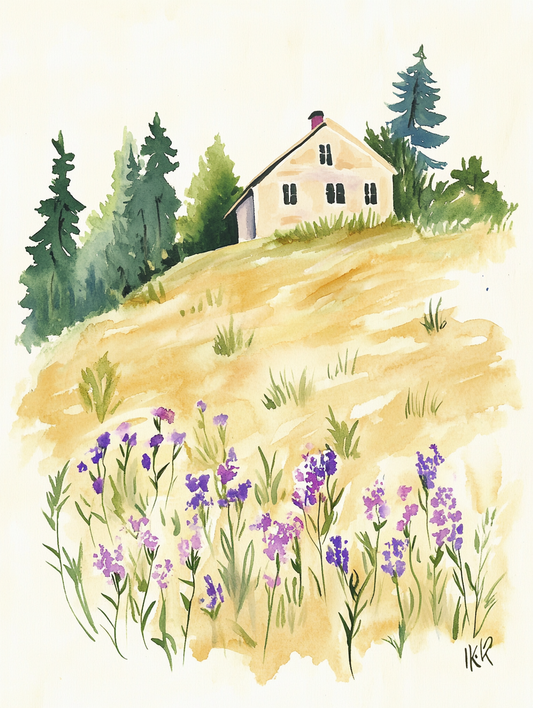 Countryside - Art Print