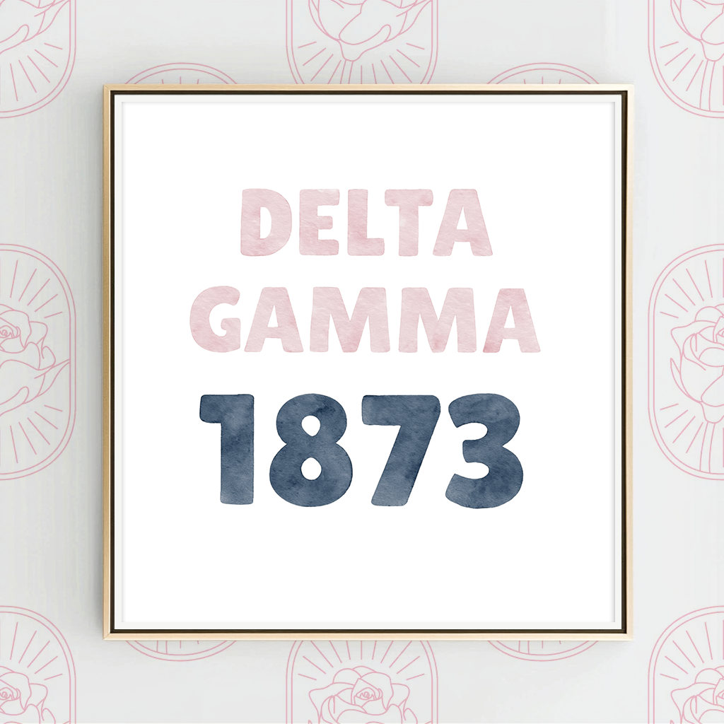 DG 1873 - Art Print
