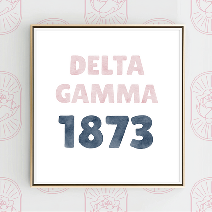 DG 1873 - Art Print