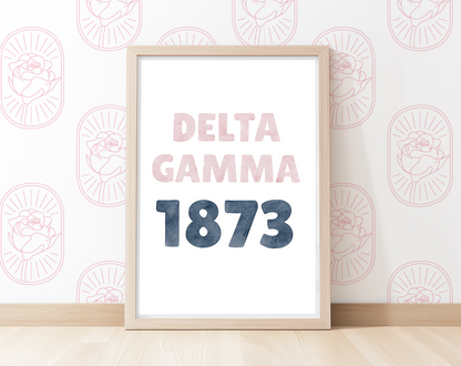 DG 1873 - Art Print