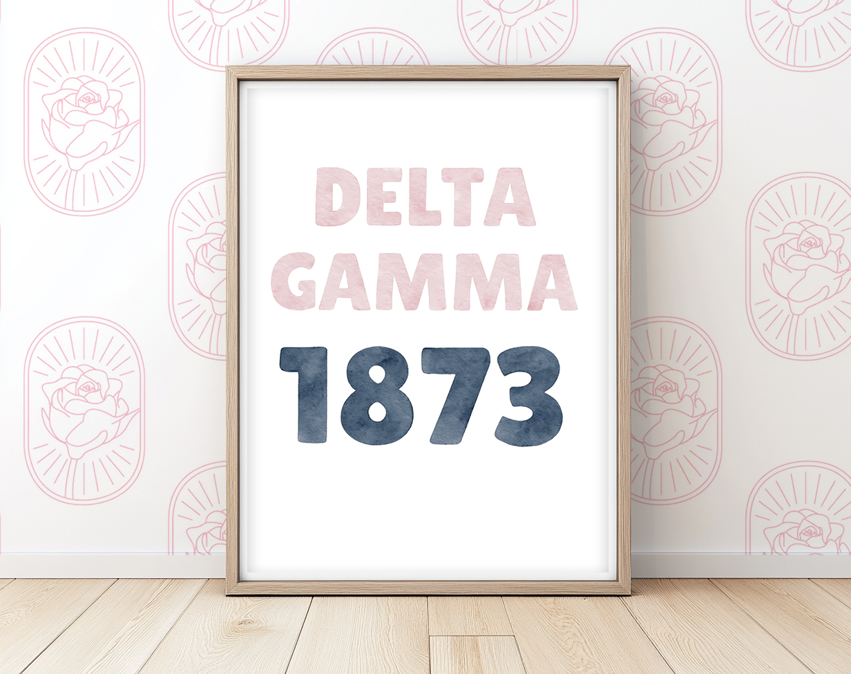 DG 1873 - Art Print