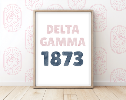 DG 1873 - Art Print