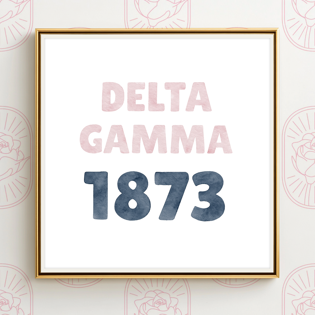 DG 1873 - Art Print