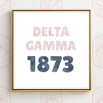 DG 1873 - Art Print