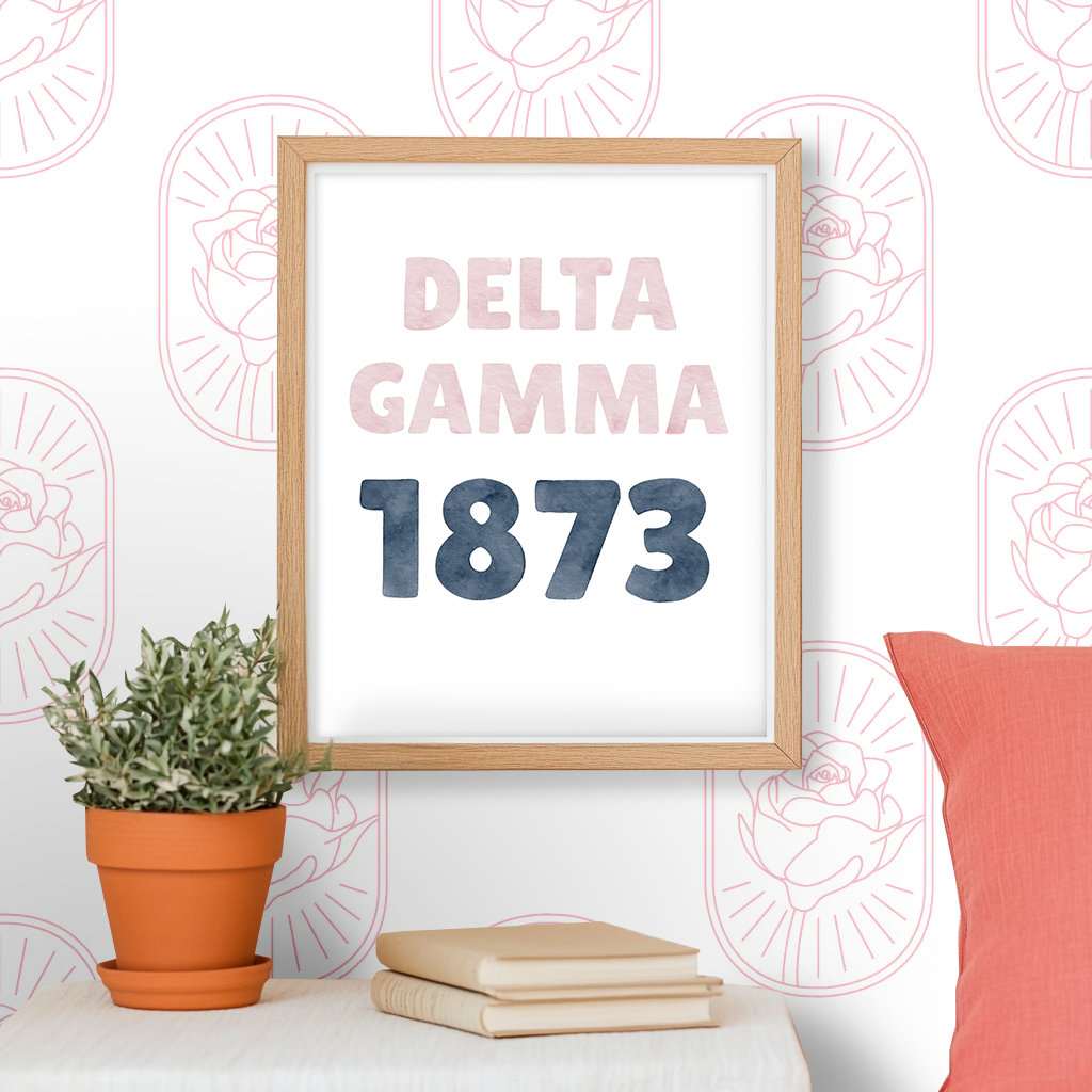 DG 1873 - Art Print