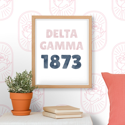 DG 1873 - Art Print