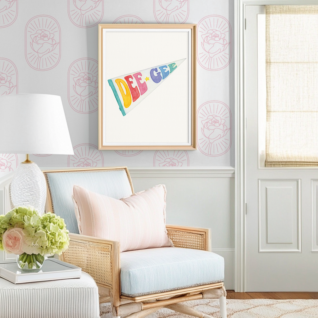 DeeGee Flag - Art Print