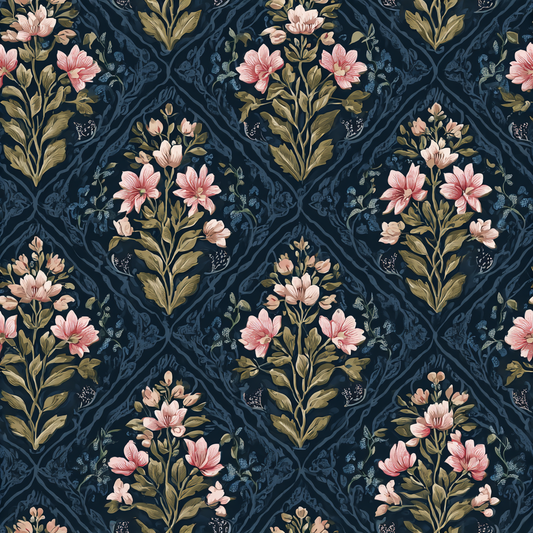 Dahlia Court Wallpaper